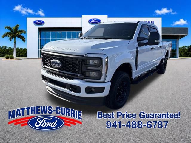 Certified 2026 Ford F250 XL w/ STX Appearance Package AWD/4WD image 7