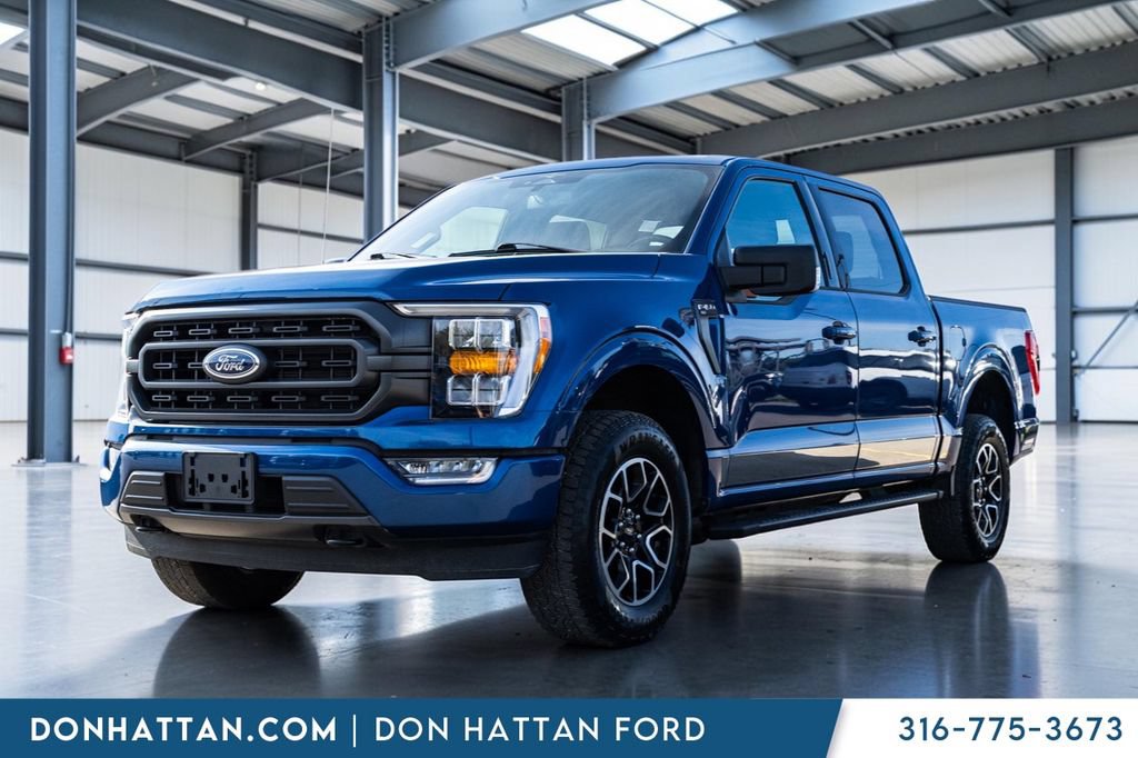 Certified 2023 Ford F150 XLT w/ Equipment Group 302A High