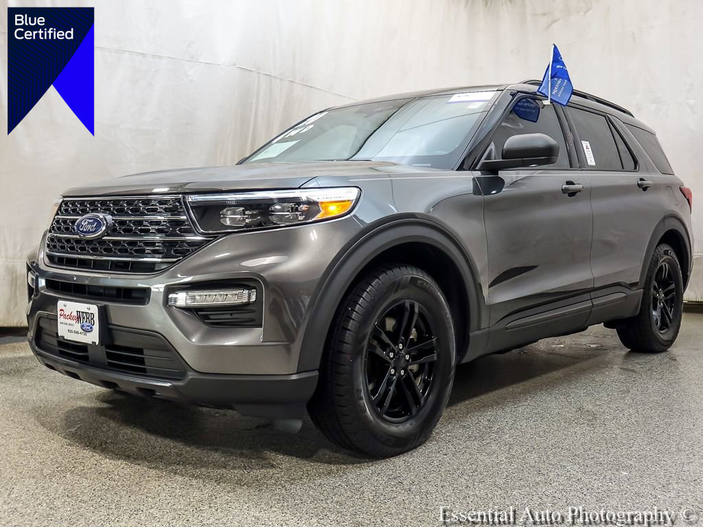 Certified 2020 Ford Explorer XLT w/ Equipment Group 202A AWD/4WD image 1