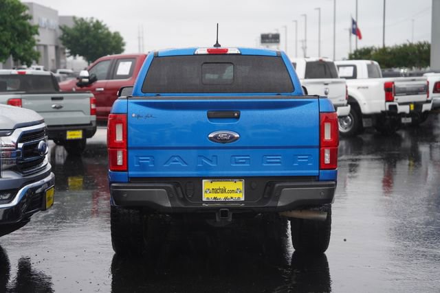 Certified 2021 Ford Ranger Lariat w/ Equipment Group 501A High AWD/4WD image 7
