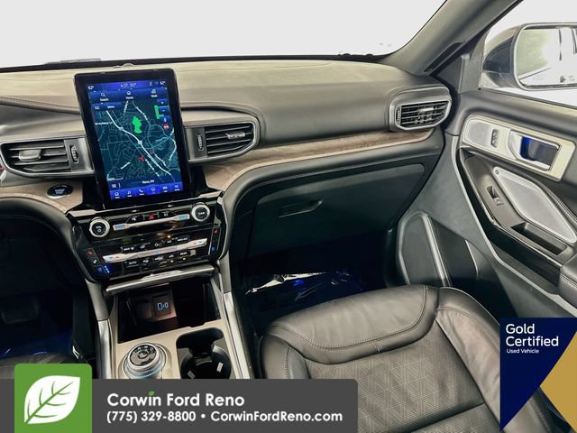 Certified 2023 Ford Explorer Platinum w/ Technology Package AWD/4WD image 29