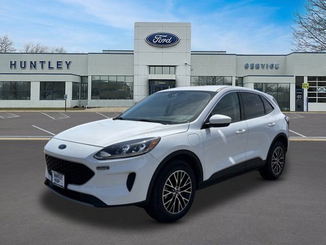 Certified 2021 Ford Escape SE FWD image 1