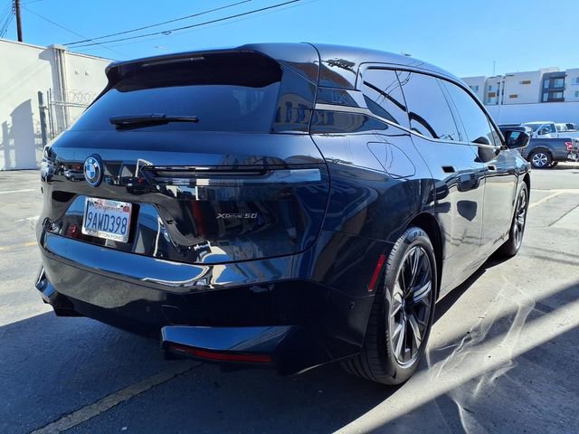 Used 2022 BMW iX xDrive50 w/ Premium Package AWD/4WD image 20