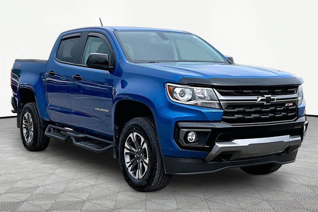 Used 2022 Chevrolet Colorado Z71 AWD/4WD image 12
