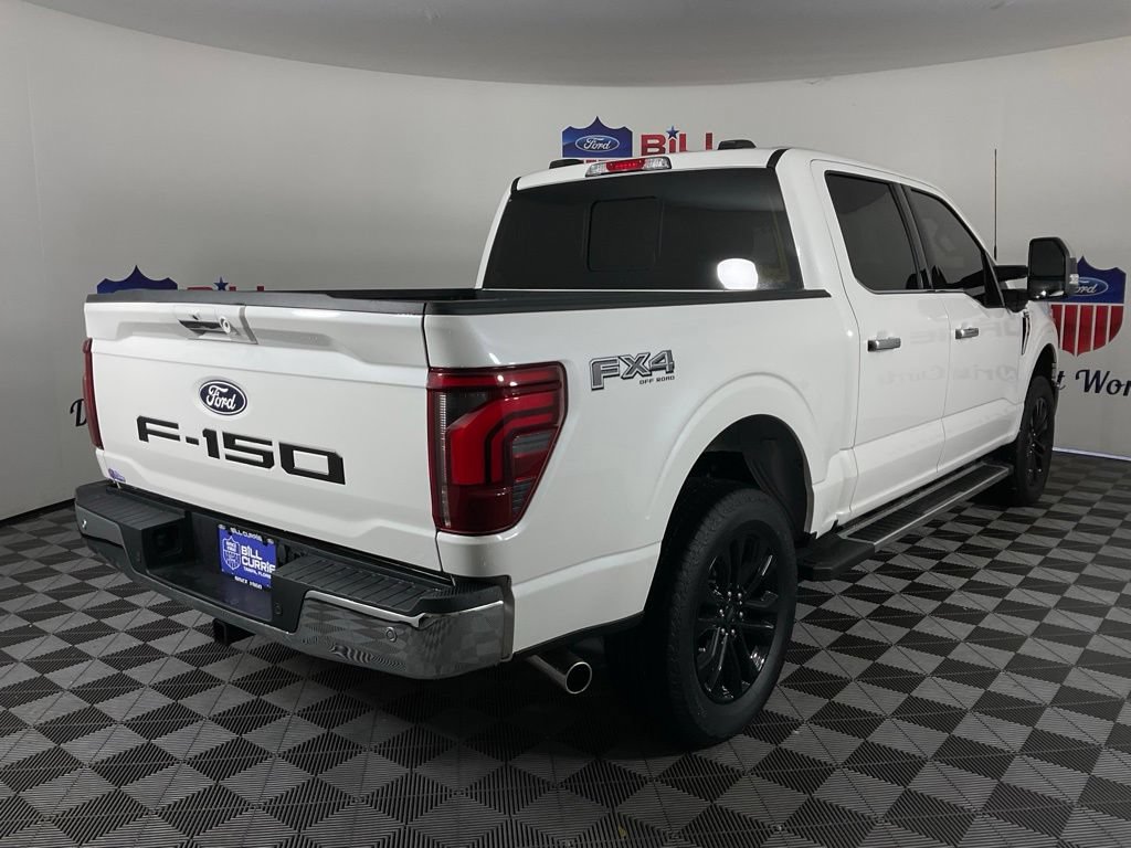 Certified 2024 Ford F150 Lariat w/ Equipment Group 502A High AWD/4WD image 3