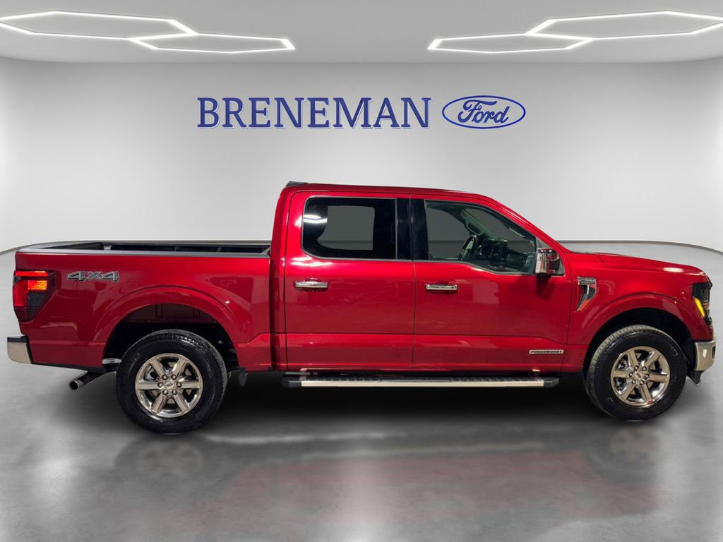 Certified 2024 Ford F150 XLT w/ Equipment Group 302A MID image 7