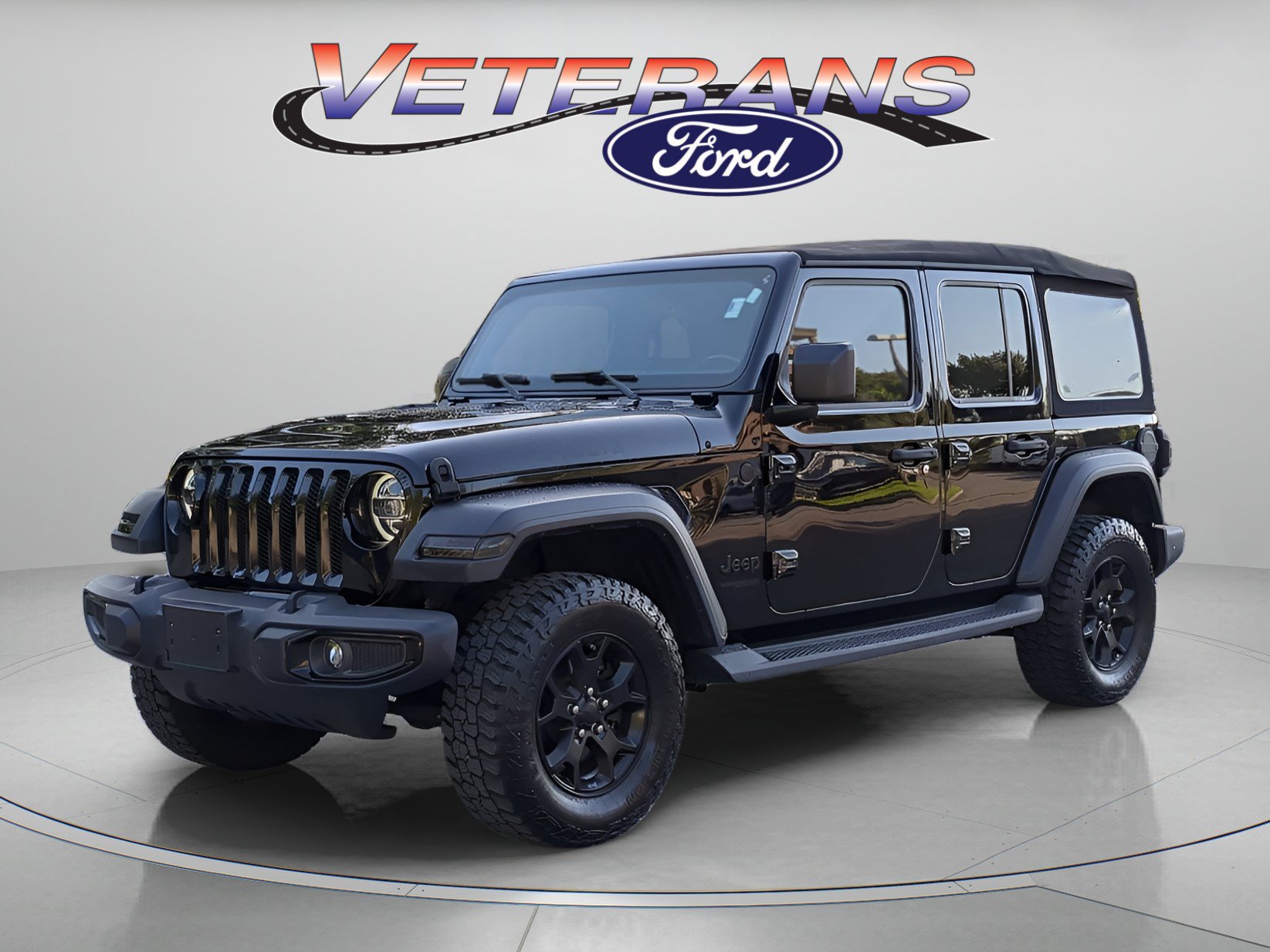 Used 2020 Jeep Wrangler Unlimited Sport AWD/4WD image 1
