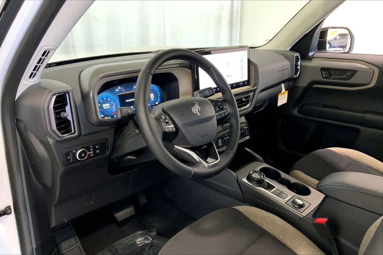 Certified 2025 Ford Bronco Sport Big Bend w/ Convenience Package AWD/4WD image 14