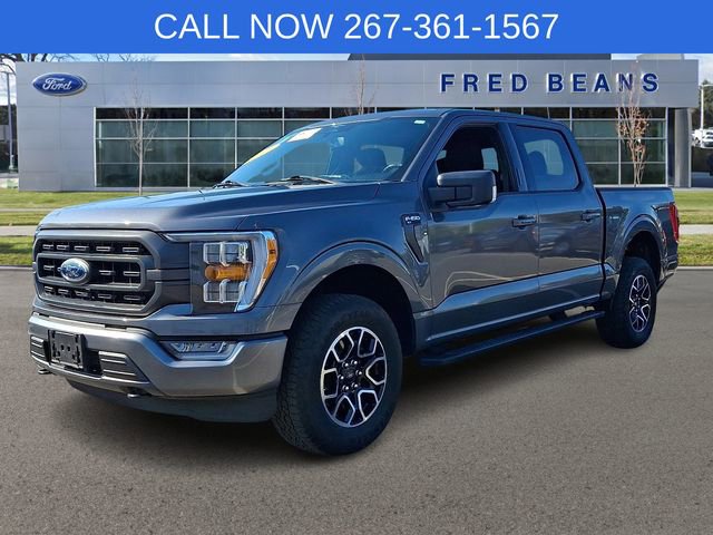 Certified 2023 Ford F150 XLT w/ Equipment Group 302A High AWD/4WD image 4