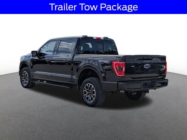 Certified 2023 Ford F150 XLT w/ Equipment Group 302A High AWD/4WD image 4