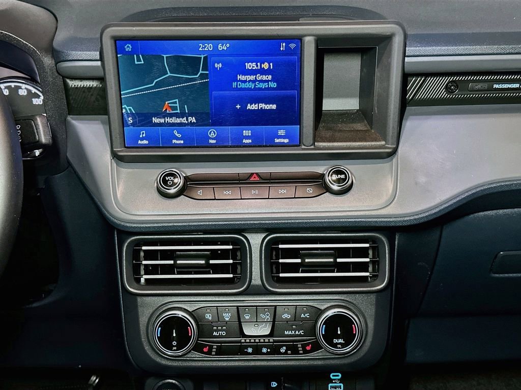 Certified 2024 Ford Maverick Lariat w/ Black Appearance Package AWD/4WD image 12