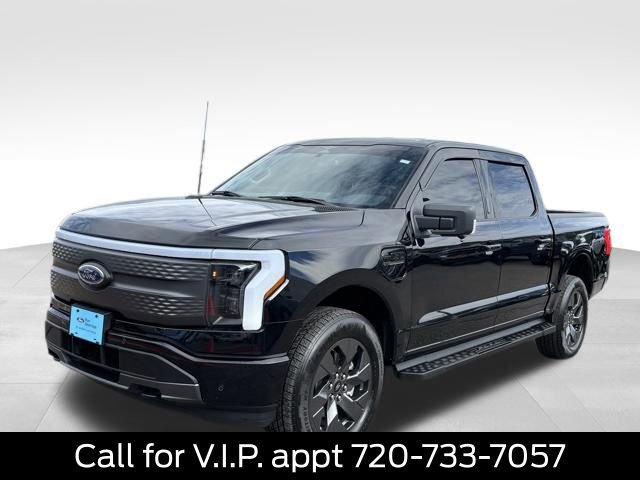 Certified 2023 Ford F150 Lightning XLT w/ Equipment Group 312A High