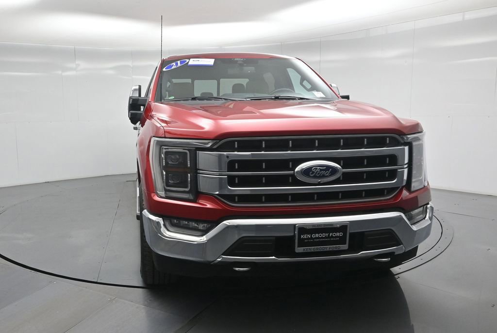 Certified 2021 Ford F150 Lariat w/ Equipment Group 502A High image 8