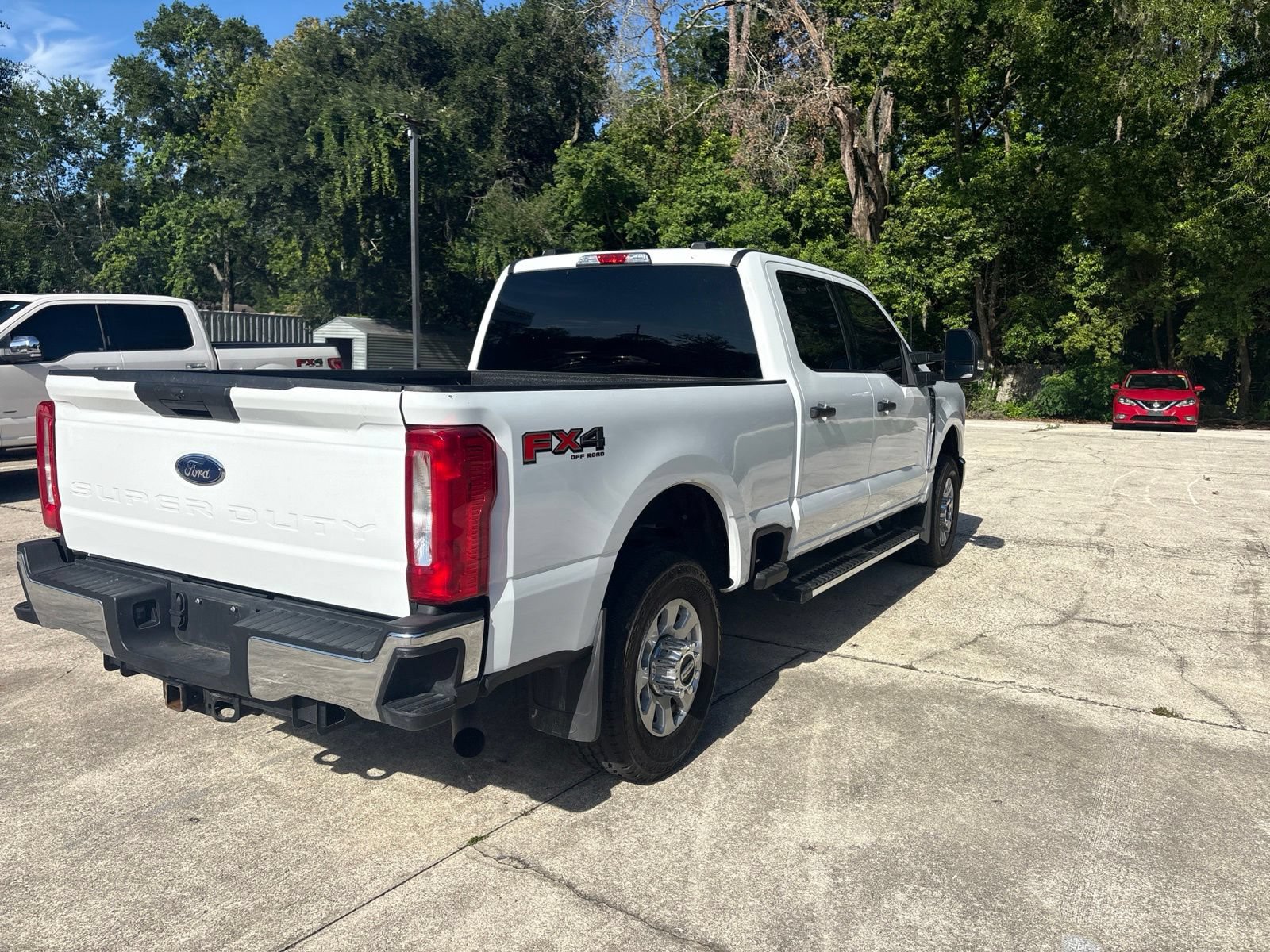 Certified 2024 Ford F250 XLT w/ FX4 Off-Road Package AWD/4WD image 7