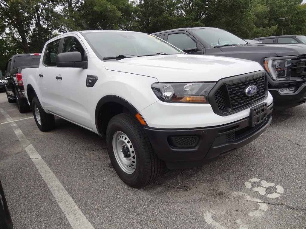 Certified 2020 Ford Ranger XL w/ Equipment Group 101A Mid