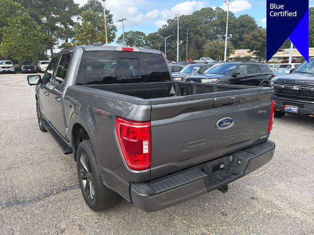 Certified 2023 Ford F150 XLT w/ Equipment Group 302A High AWD/4WD image 7