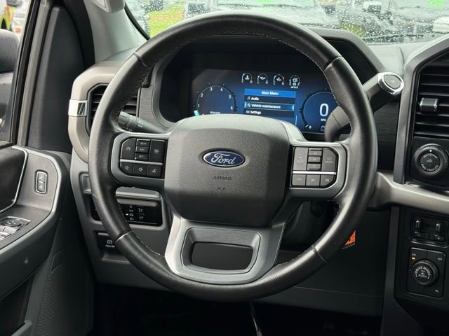 Certified 2024 Ford F150 XLT w/ Tow/Haul Package AWD/4WD image 9