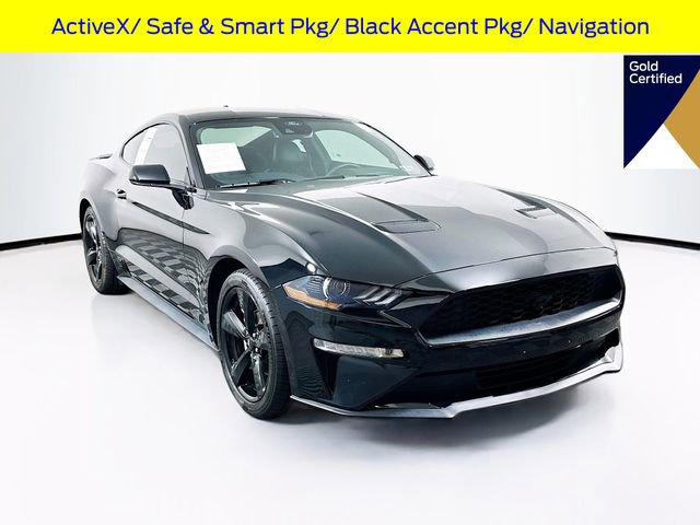 Certified 2021 Ford Mustang Premium w/ Black Accent Package image 1