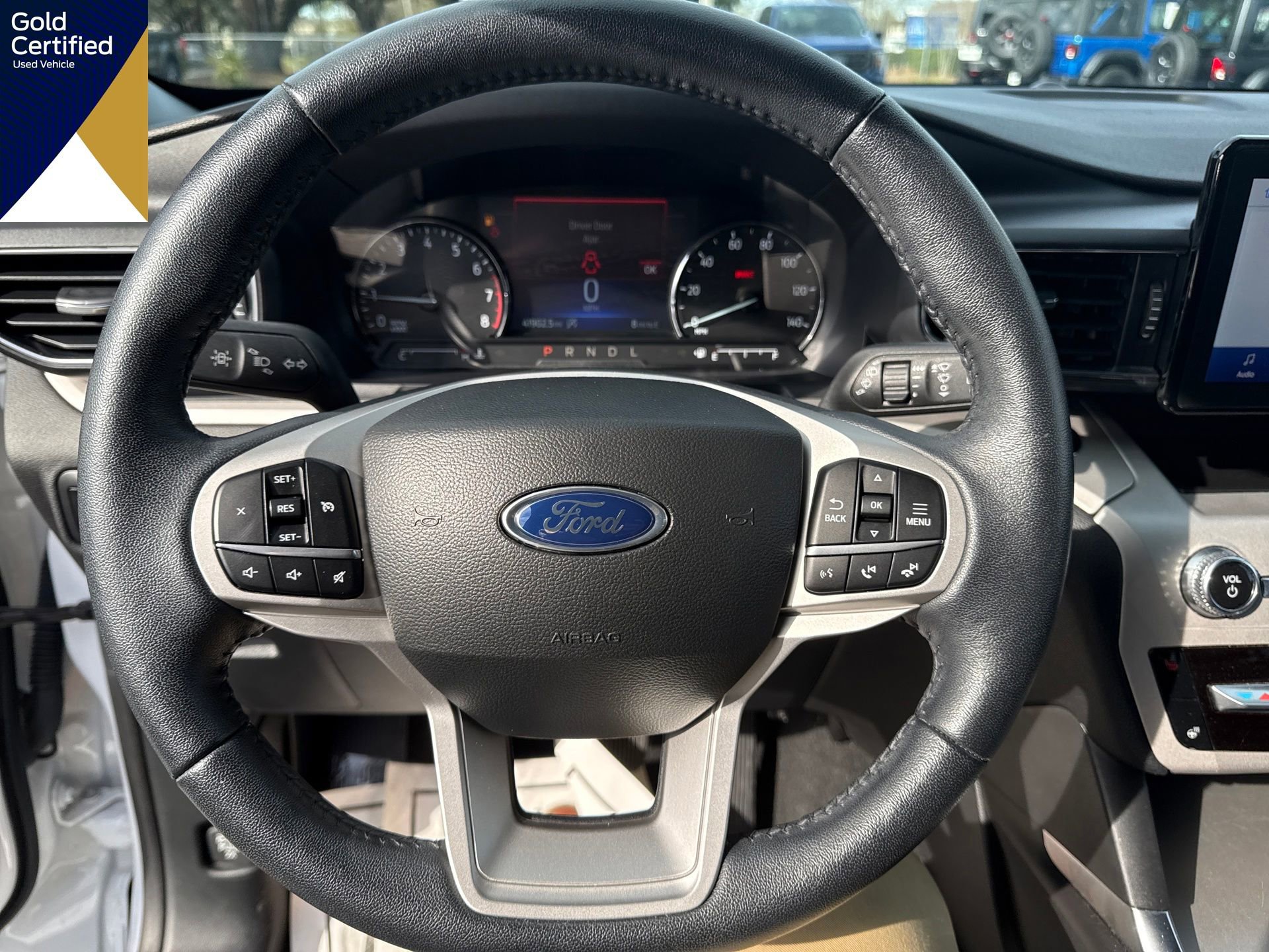 Certified 2024 Ford Explorer XLT w/ Equipment Group 202A image 29