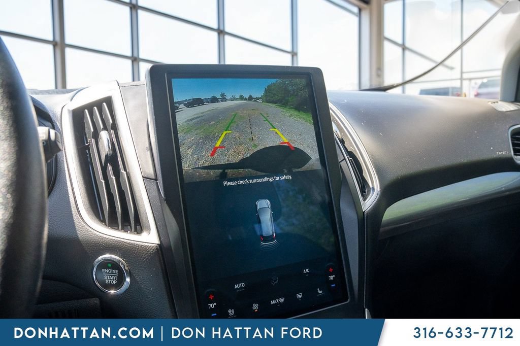 Certified 2023 Ford Edge SEL w/ Convenience Package AWD/4WD image 8