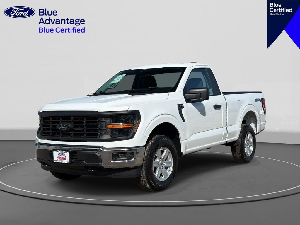 Certified 2026 Ford F150 XL w/ Equipment Group 103A High