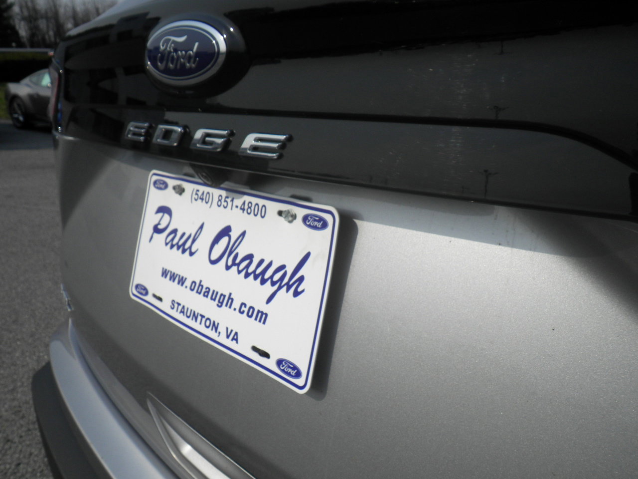 Certified 2024 Ford Edge SEL image 26