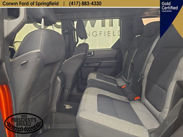 Certified 2022 Ford Bronco Big Bend w/ Sasquatch Package AWD/4WD image 18