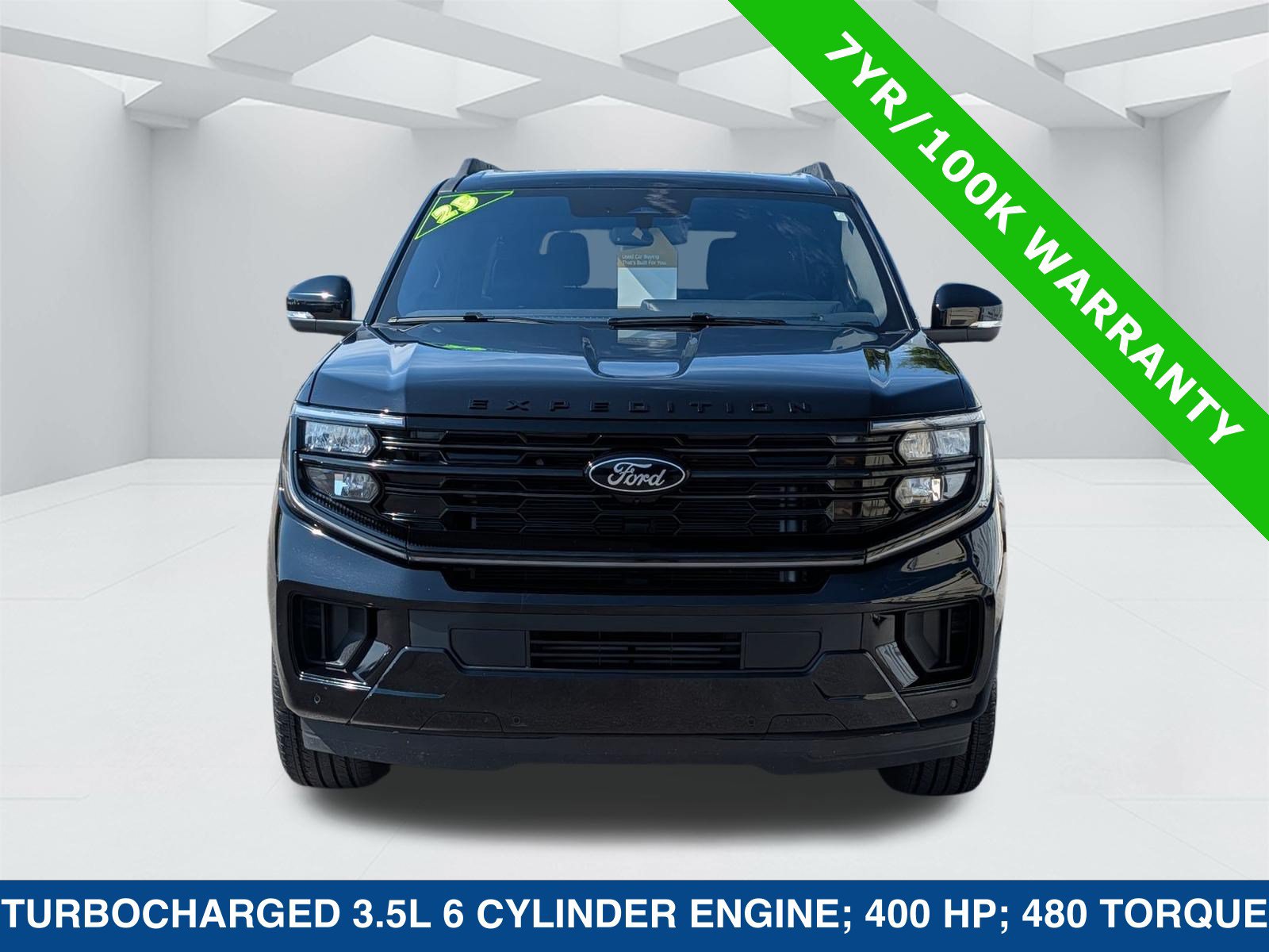 Certified 2025 Ford Expedition Max Platinum w/ Stealth Appearance Package AWD/4WD image 8