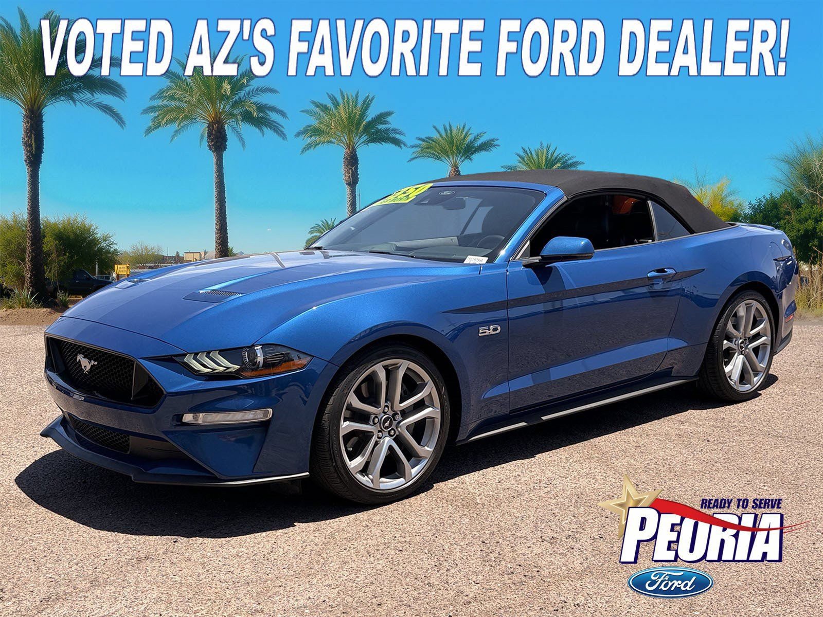 Certified 2023 Ford Mustang GT Premium w/ Equipment Group 401A RWD image 1