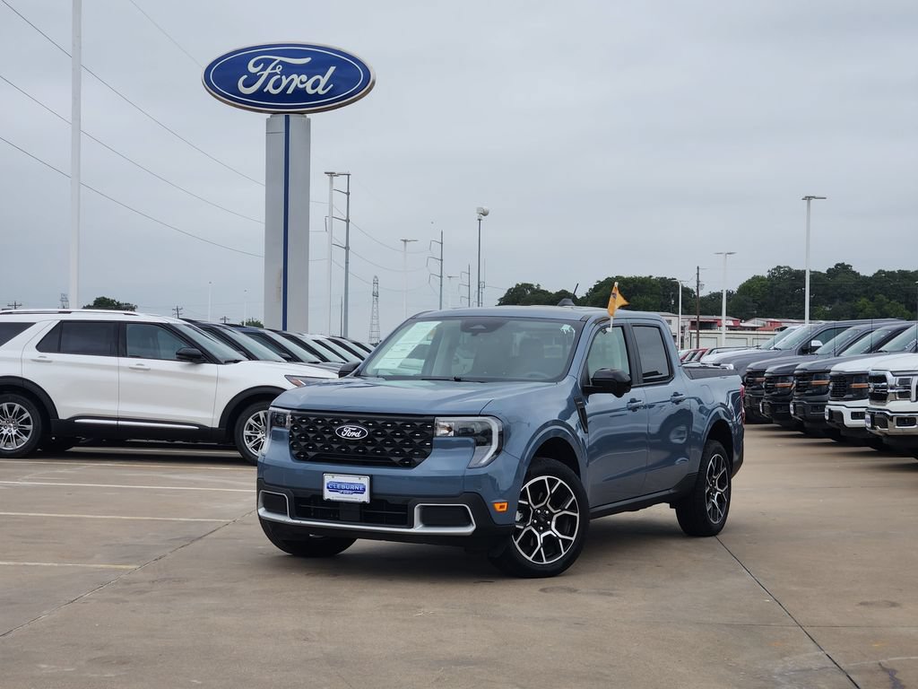 Certified 2025 Ford Maverick Lariat AWD/4WD image 3