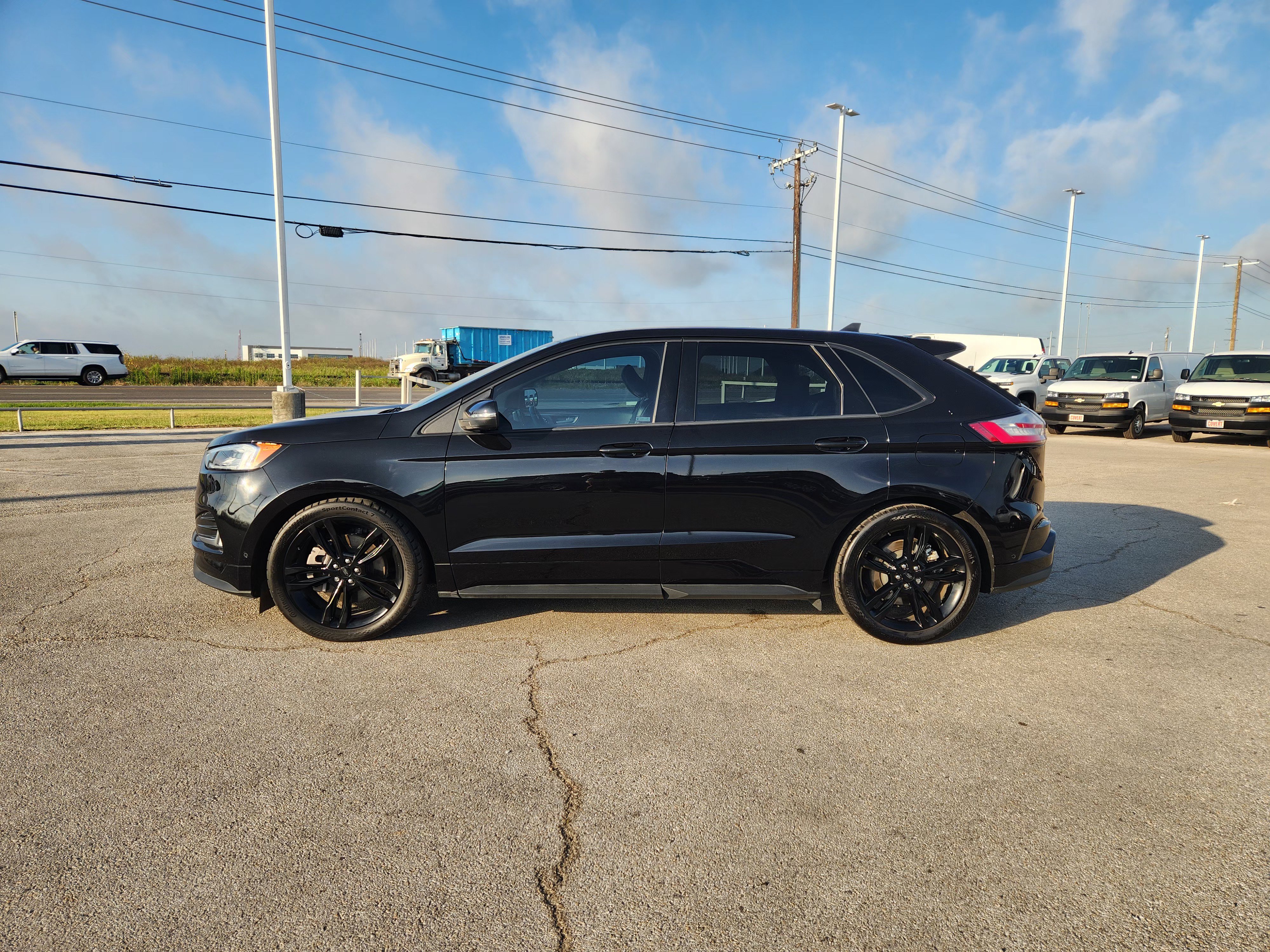 Certified 2024 Ford Edge ST w/ Equipment Group 401A AWD/4WD image 4