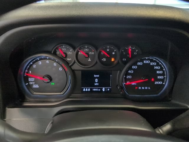 Certified 2024 Chevrolet Silverado 1500 Custom AWD/4WD image 16