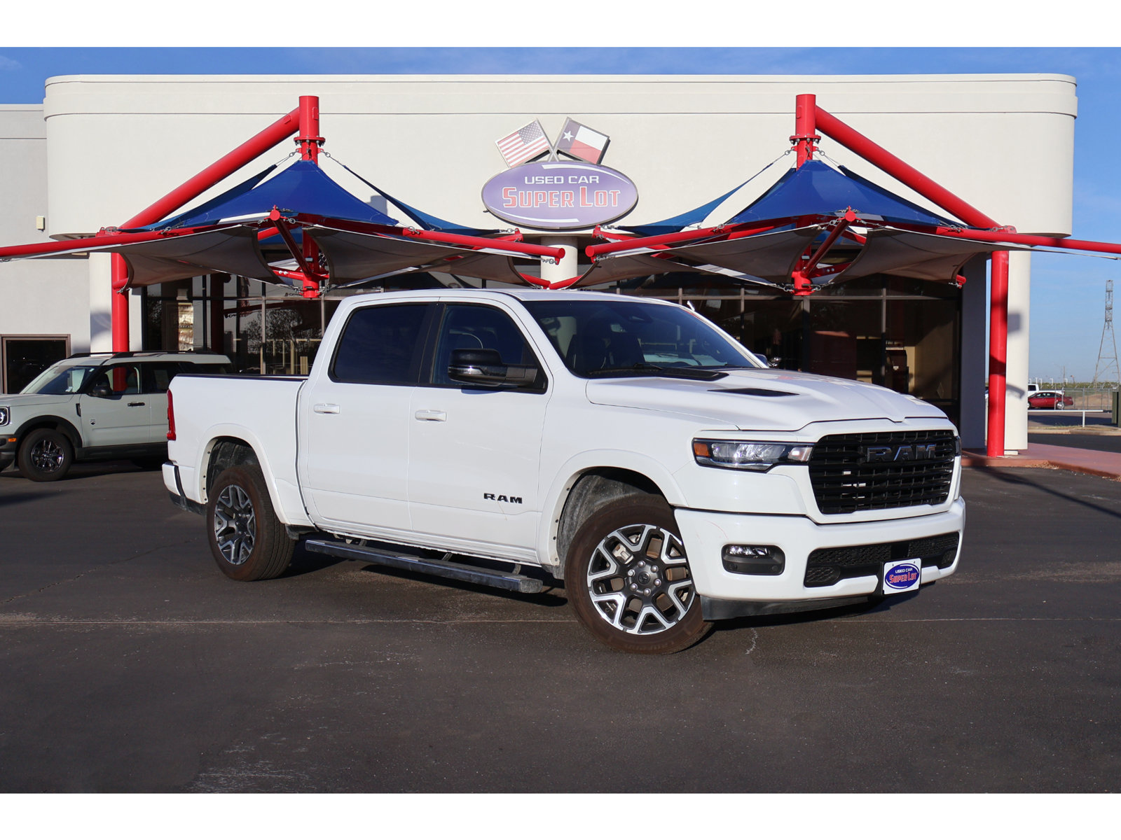 Used 2025 RAM 1500 Laramie w/ Sport Appearance Package
