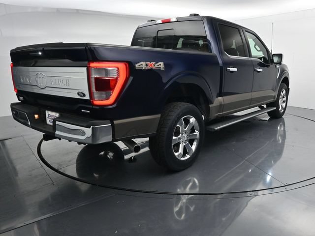 Certified 2023 Ford F150 King Ranch w/ Equipment Group 601A High AWD/4WD image 9