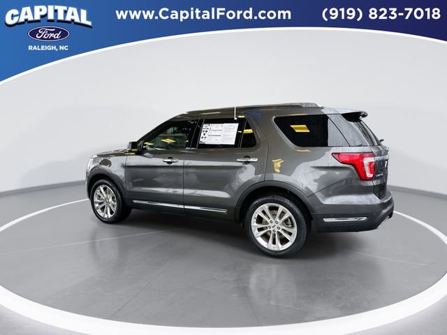 Certified 2019 Ford Explorer Limited w/ Ford Safe & Smart Package image 6