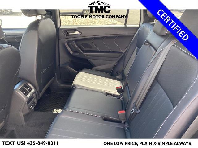Used 2022 Volkswagen Tiguan SE R-Line image 22
