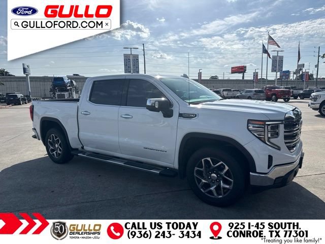 Used 2023 GMC Sierra 1500 SLT w/ SLT Premium Package AWD/4WD image 4