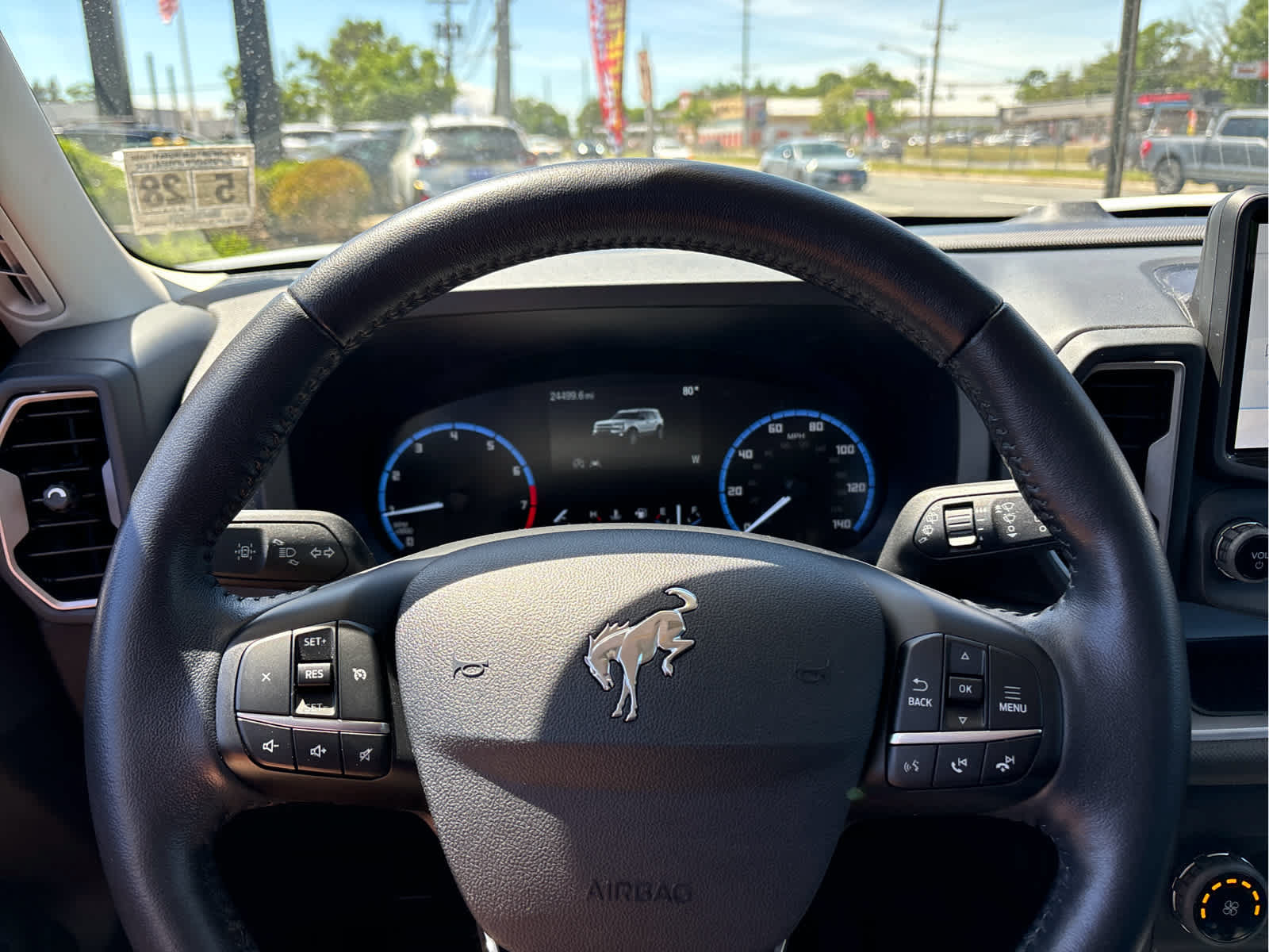 Certified 2023 Ford Bronco Sport Big Bend w/ Convenience Package AWD/4WD image 9