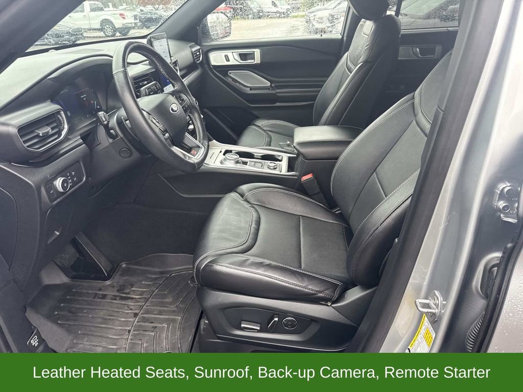 Certified 2020 Ford Explorer ST w/ Premium Technology Package AWD/4WD image 19