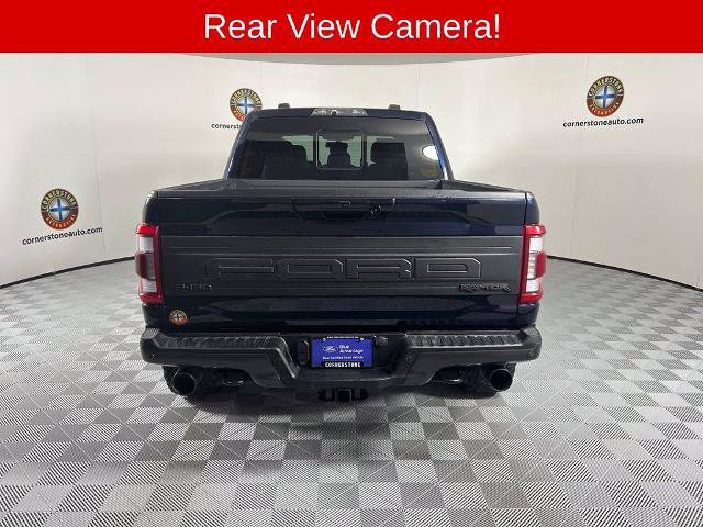 Certified 2022 Ford F150 Raptor w/ Equipment Group 801A High AWD/4WD image 17
