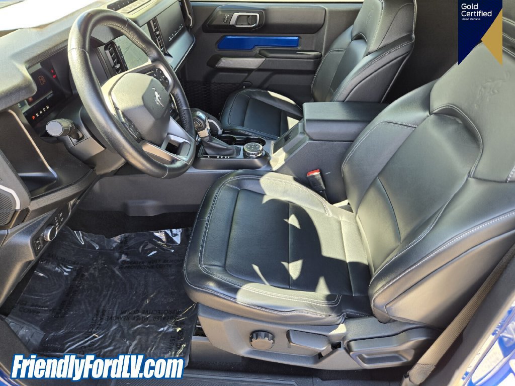 Certified 2021 Ford Bronco First Edition AWD/4WD image 10