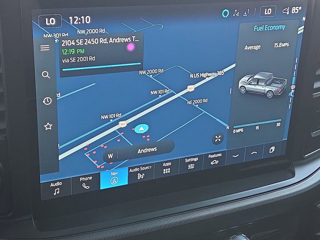 Certified 2025 Ford F150 Lariat w/ Equipment Group 501A Mid image 26