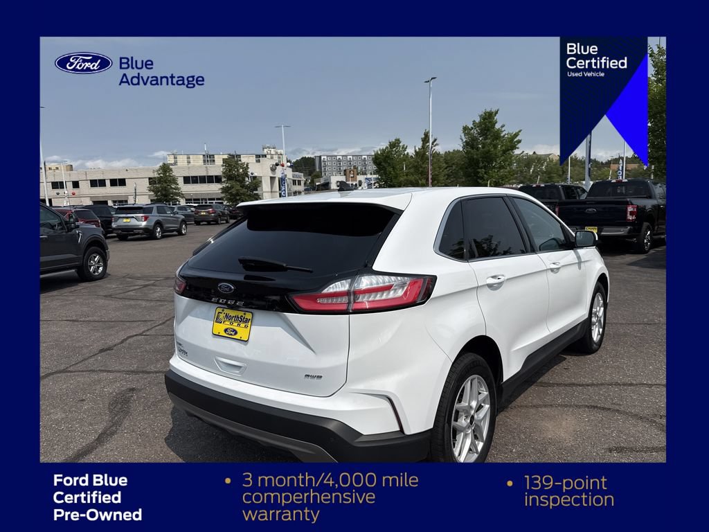 Certified 2024 Ford Edge SEL AWD/4WD image 7