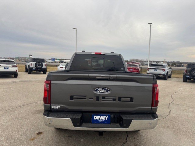 Certified 2024 Ford F150 XLT w/ Equipment Group 303A High image 4