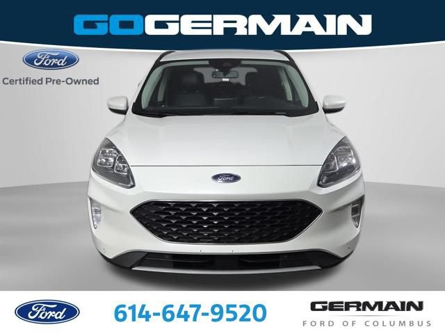 Certified 2022 Ford Escape Titanium w/ Class II Trailer Tow Package AWD/4WD image 2