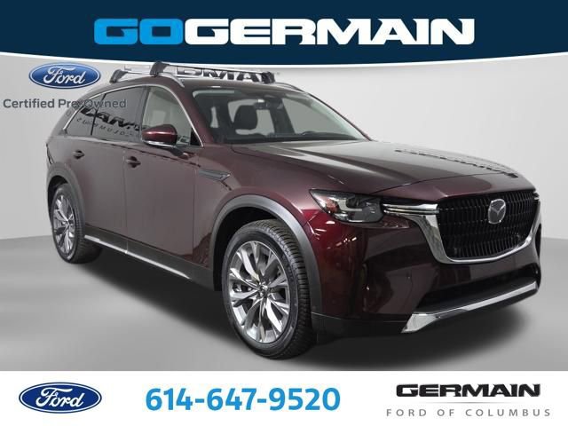 Used 2024 MAZDA CX-90 3.3 Turbo w/ Premium Package AWD/4WD image 5
