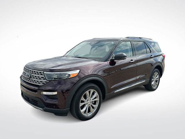 Certified 2023 Ford Explorer Limited w/ Equipment Group 301A AWD/4WD image 4