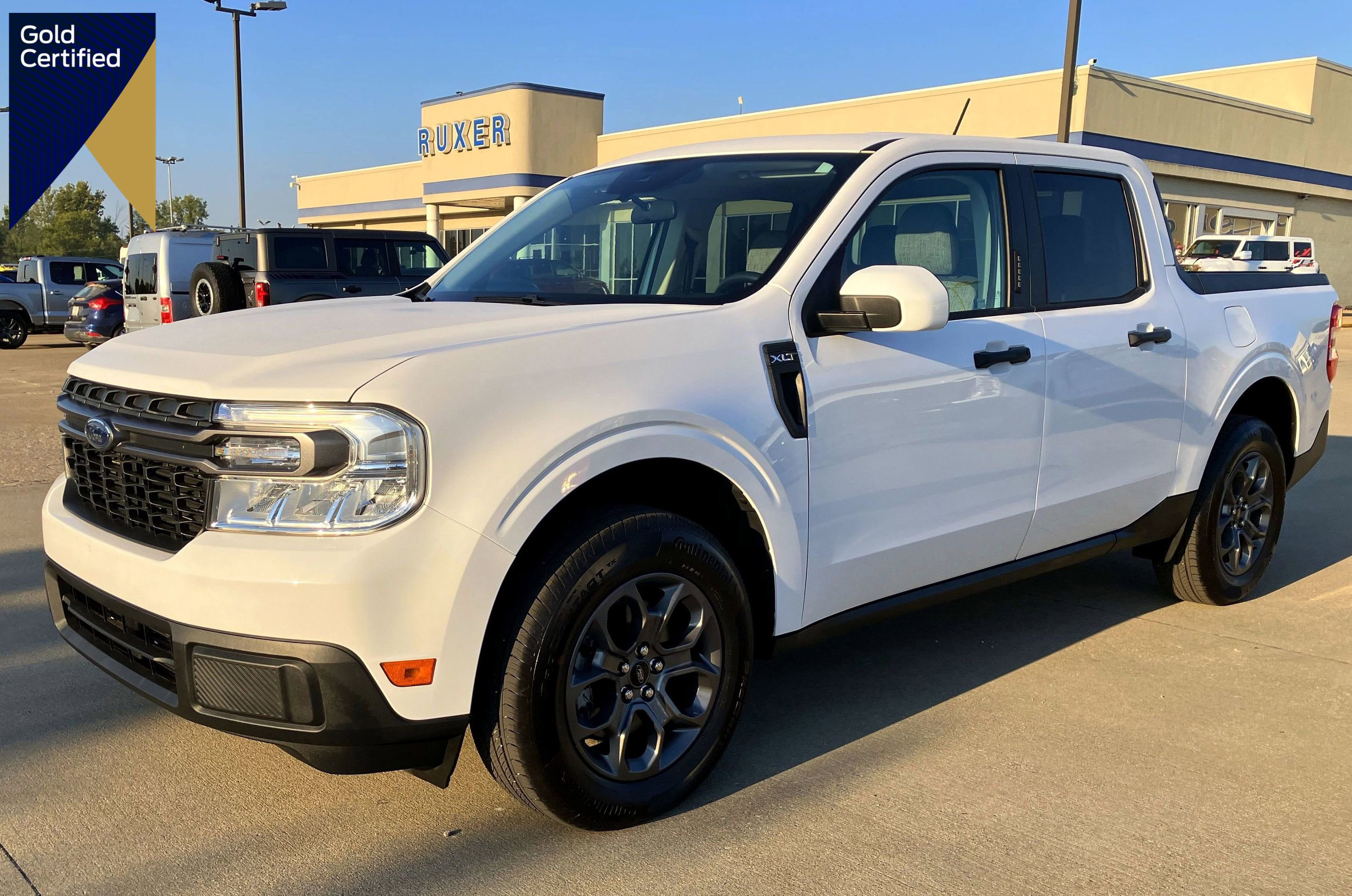 Certified 2022 Ford Maverick XLT w/ Equipment Group 300A Standard
