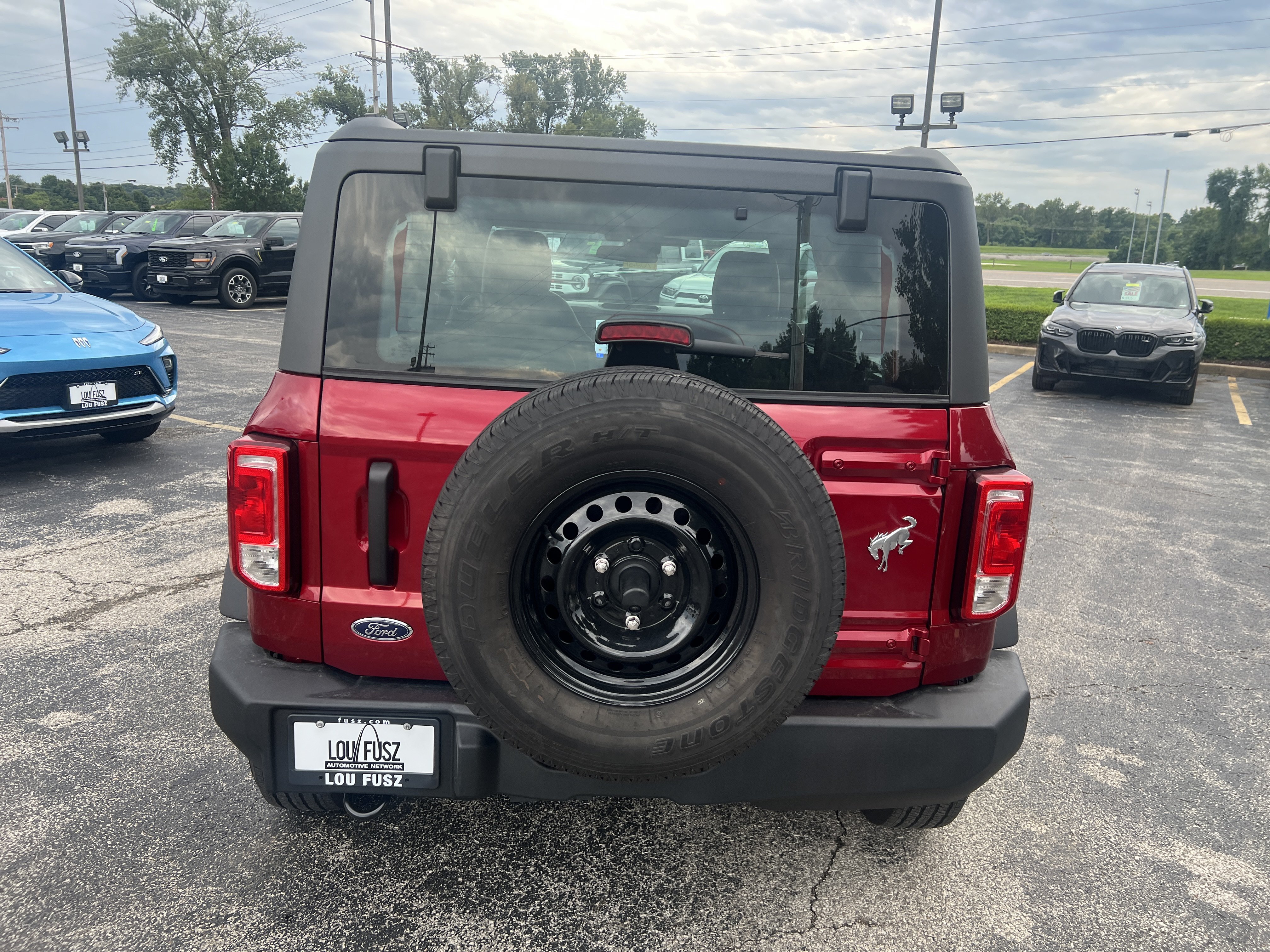 Certified 2025 Ford Bronco 2-Door AWD/4WD image 6
