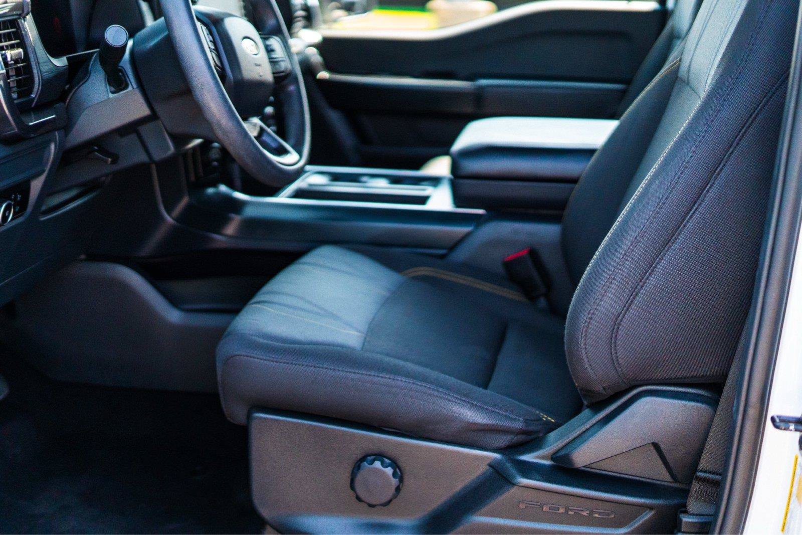 Certified 2024 Ford F150 STX w/ Mobile Office Package RWD image 9